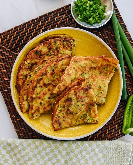 Vegetable Pancakes