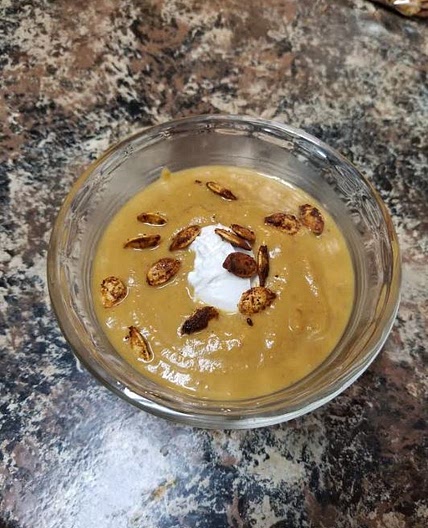 Pumpkin Soup - Roasted