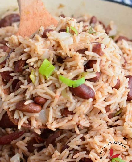 Delicious Jamaican Rice And Peas