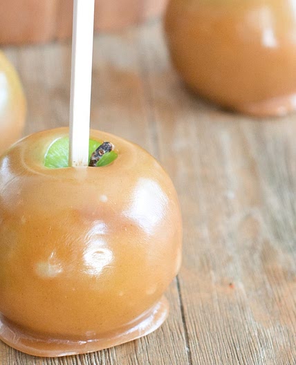 Caramel Apples Recipe