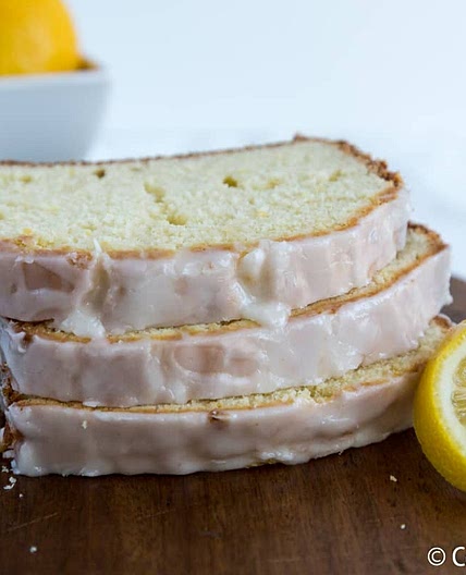 Glazed Buttermilk Lemon Loaf