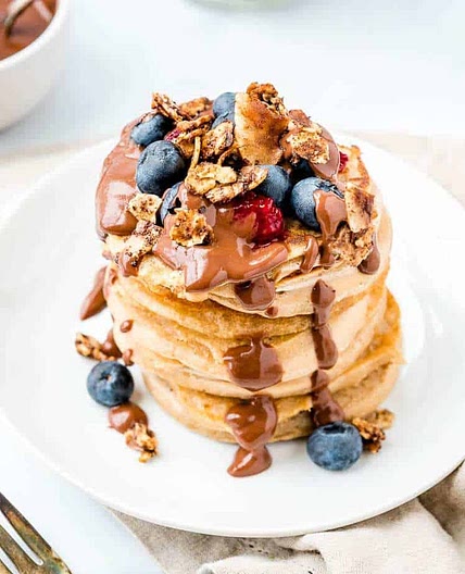 AIP Cassava Flour Pancakes