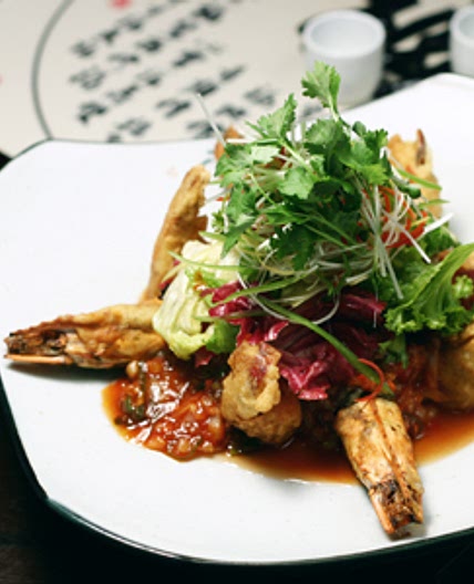 새우베이컨말이