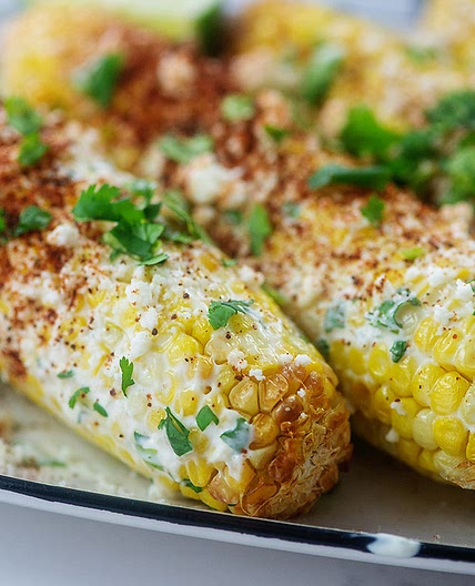 Air Fryer Street Corn