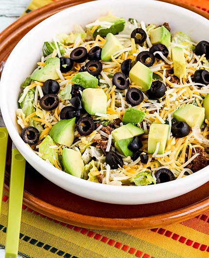 Perfect Low-Carb Taco Salad