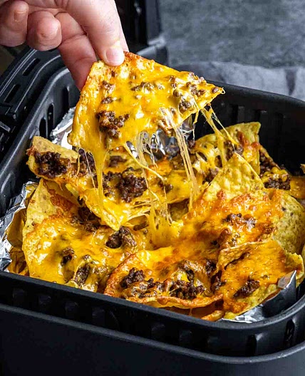 Air Fryer Nachos