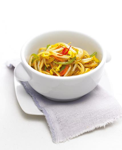 콩나물당면볶음 만드는 법