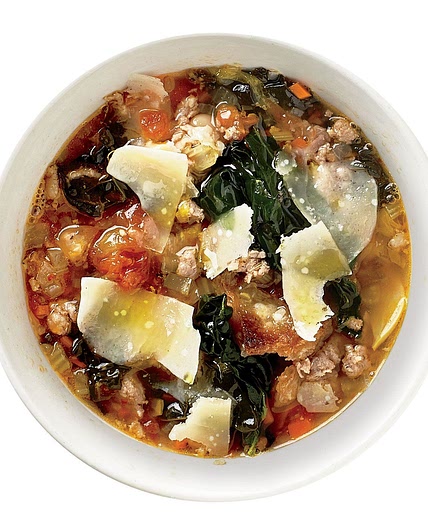 Ribollita with Italian Sausage