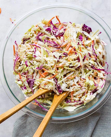 CLASSIC VEGAN COLESLAW