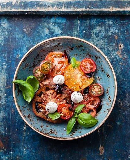Balsamic Tomato Salad