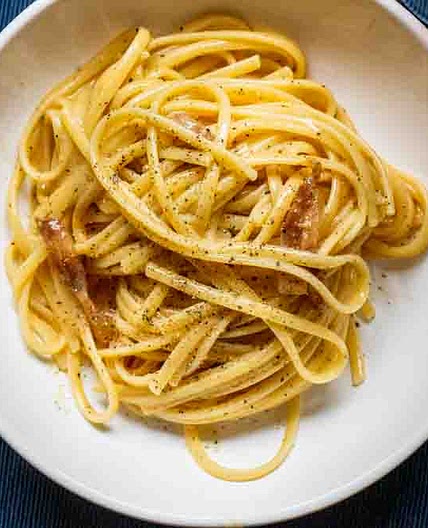 Linguine Carbonara