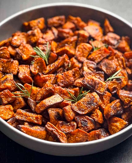 Crispy Roasted Sweet Potatoes
