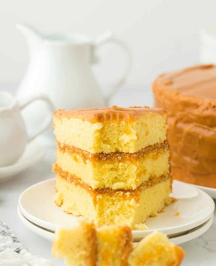 Real Deal Southern Caramel Cake