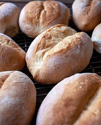 Papo Secos | Portuguese Rolls