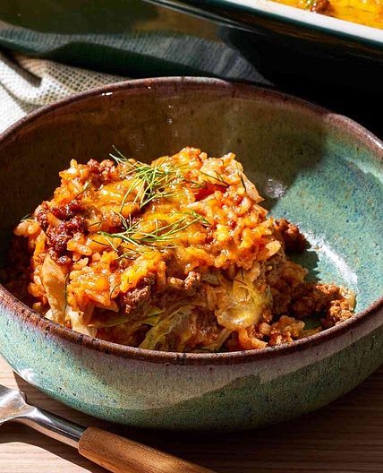 Cabbage Roll Casserole