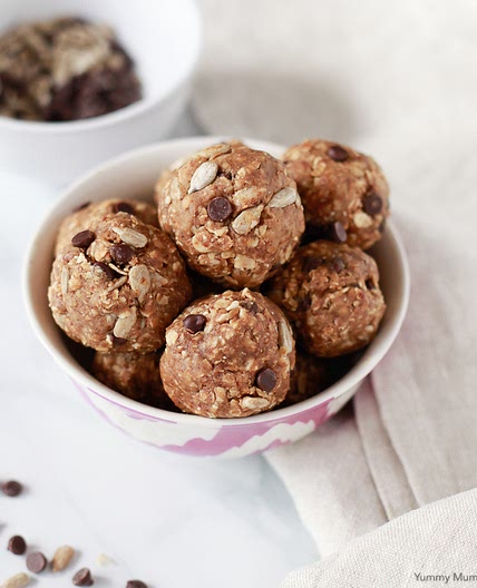 Nut-Free No-Bake Energy Balls