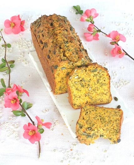 cake carottes et fanes antigaspi