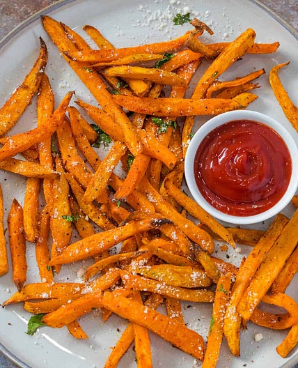 Air Fryer Sweet Potato Fries