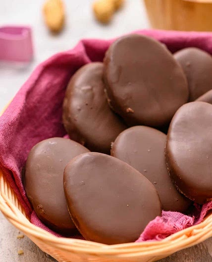 Homemade Reese's Eggs