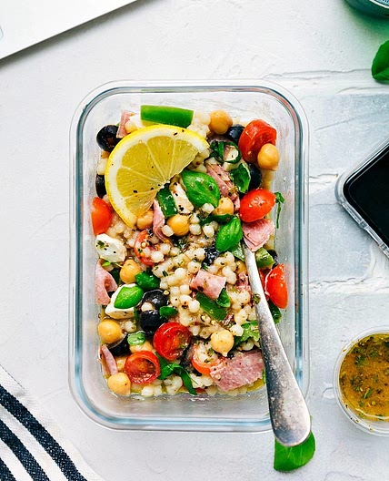 Italian Couscous Salad