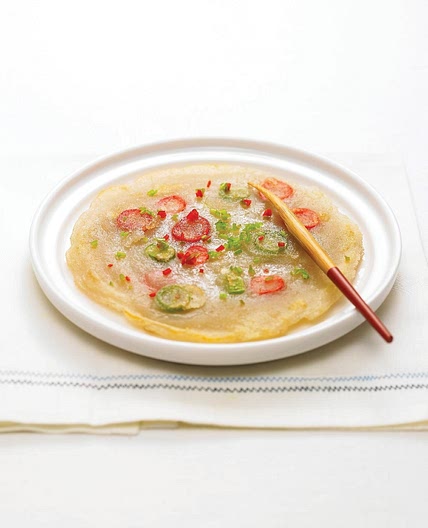 감자앙금고추부침 만드는 법