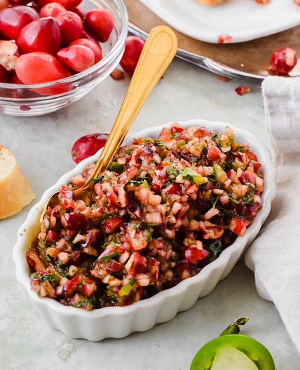 Cranberry Jalapeño Salsa
