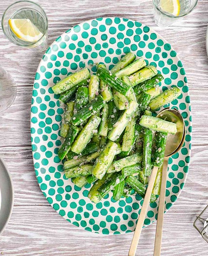 Creamy Cucumber Salad