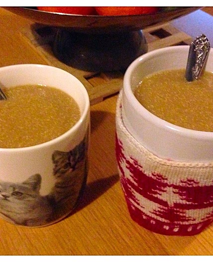 Recipe: Hot Quinoa Drink