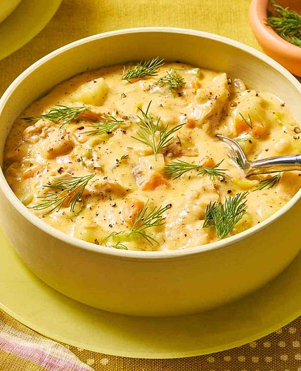 Salmon Chowder