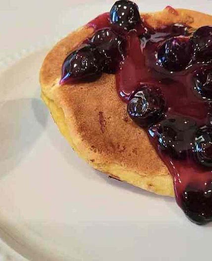 Homemade Blueberry Sauce Recipe