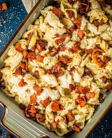 Carbonara Mac and Cheese