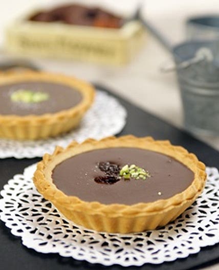 레이즌가나슈초코타르트