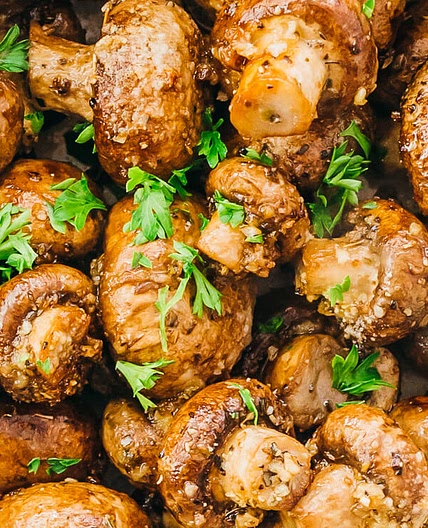 Roasted Mushrooms