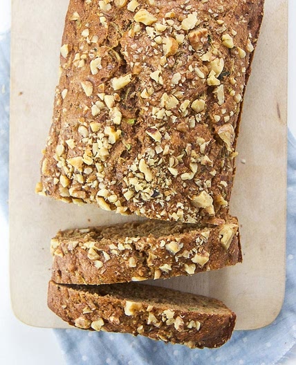 Healthy Toddler (and Mom) Approved Zucchini Bread