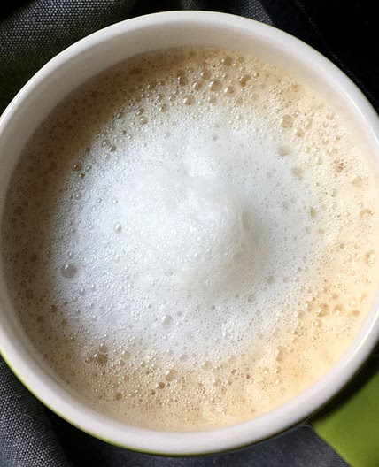 Ginger Milk Tea Latte