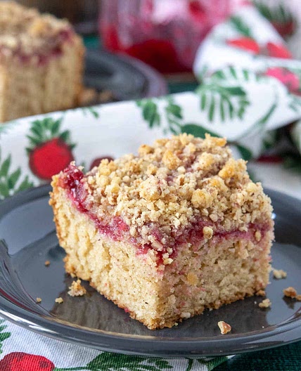 Cranberry Coffee Cake