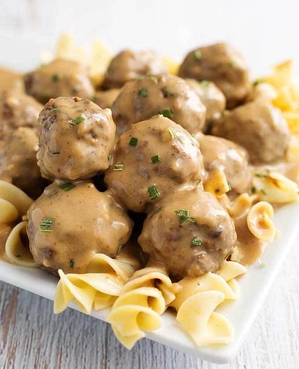 Instant Pot Swedish Meatballs