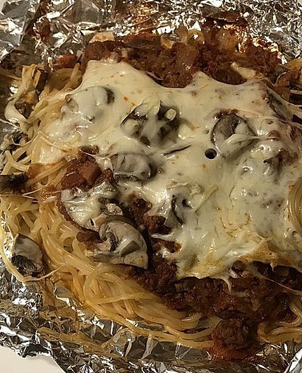 Spaghetti à la Ulmers