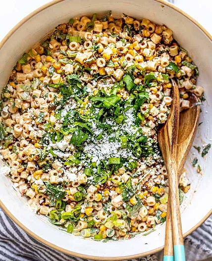 Mexican Street Corn Pasta Salad