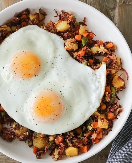 Corned Beef Veggie Hash