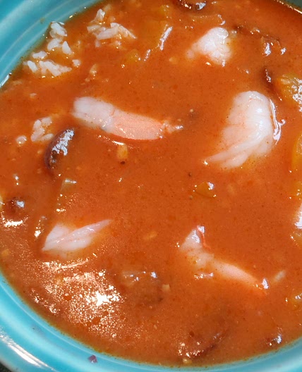 New Orleans Shrimp Stew