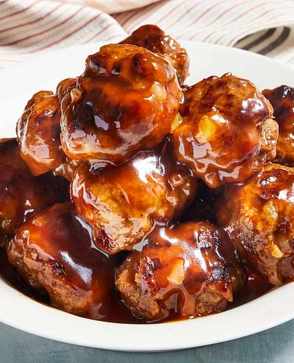Sweet and Sour Meatballs