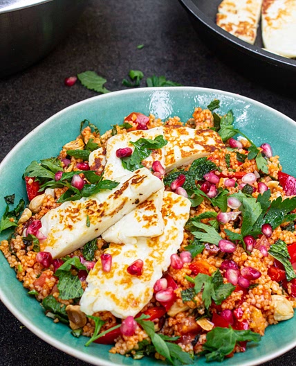 Kisir Style Couscous