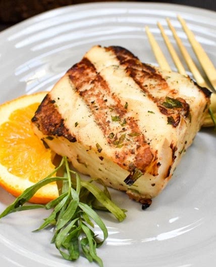 Bobby Flay's Grilled Halibut Recipe With A Twist