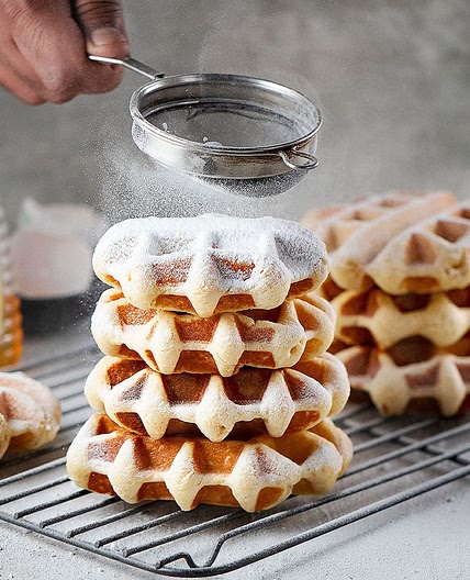 Belgian Liege Waffles