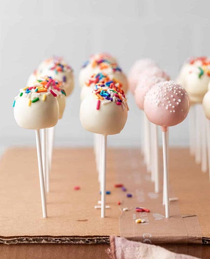 Homemade Cake Pops