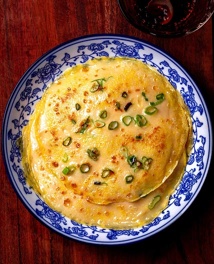 Chinese Green Onion Pancakes