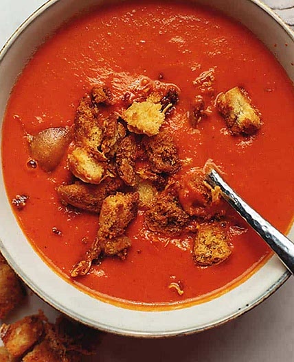 Creamy Keto Tomato Soup Recipe - Only 15 Minutes!