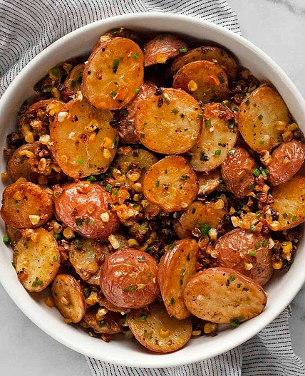 Roasted Red Potato Salad