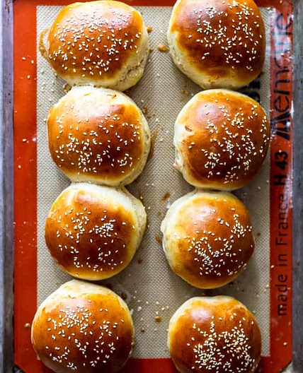 40 minute hamburger buns